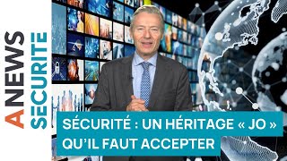 Sécurité  un héritage « JO » qu’il faut accepter – Le Regard d’Eric de Riedmatten [upl. by Coulombe]