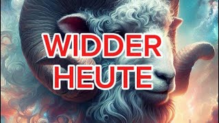 WIDDER KEIN ZUCKERSCHLECKEN😱ENERGIEN HEUTE⛑Tarot Kartenlegung Widder🌸 [upl. by Oab]