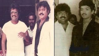 Actor Vijayakanth unseen OldFamilyPrivate PhotosCaptain Vijayakanth Personal Rare Pictures [upl. by Divadnhoj]