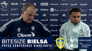 We will stick to our principles  Marcelo Bielsa pressmatch press conference  Leeds United v Spurs [upl. by Fisuoy73]