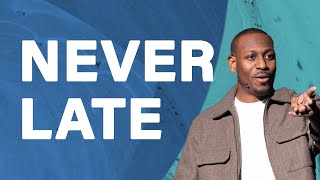 Never Late  Jonathan Evans  Gateway Church Online [upl. by Nallij]