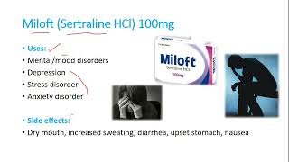 Miloft tablet  Uses  Side effects  UrduHindi [upl. by Adilem602]