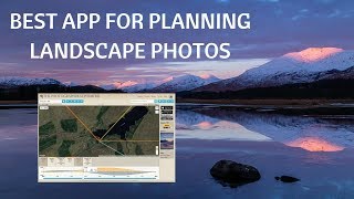 How to use The Photographers Ephemeris to plan landscape photography [upl. by Aelahc]