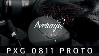 PXG 0811X Prototype driver tested on course [upl. by Ereynihc]