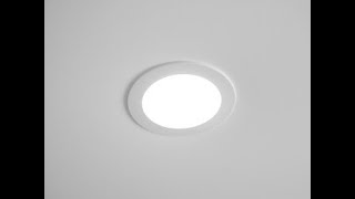 How to replace LED downlights  How to change LED downlight [upl. by Olecram]