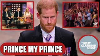 NOT A PRINCEChristopher Reeve Kids Furious At Kelly Clarkson show As Haz Demand To Be Call Prince [upl. by Senn]