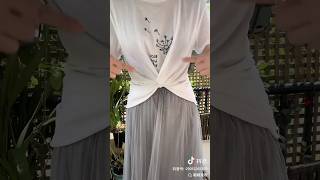 Loose Shirt no Issue 😍💕 shortvideo short fashion [upl. by Aon289]