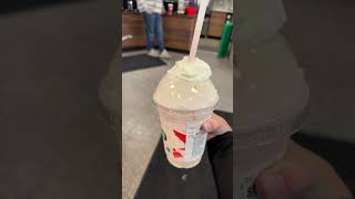 Getting the Wawa peppermint milkshake christmas vlog xmas aesthetic [upl. by Qahsi]