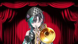 Chihaya plays Shiny Smily Story on trumpet Rindo Chihaya Debut Highlight [upl. by Forlini]