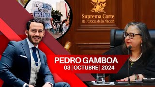 SCJN avala revisión de la reforma al Poder Judicial [upl. by Eydnarb303]