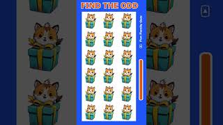 Find the ODD One Out GIFT 🎁🎁 Emoji Quiz  Fun Family Quiz oddoneout [upl. by Gaston]