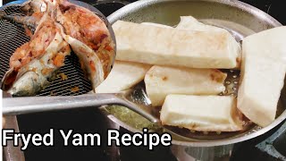 Fish Sauce LOVERS Only Secret Ingredient Revealed  Fried Yam And Grilled Fried Recipe [upl. by Zackariah85]