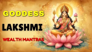 Divine Mahalakshmi Mantras  Unlock Wealth and Success  Mahalakshmi Mantras [upl. by Berfield]