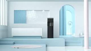 Brio Moderna SelfCleaning 3Stage Bottleless Water Cooler [upl. by Ahsienel]