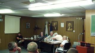 Mills township Ogemaw County monthly meeting 7 9 24 part 5 [upl. by Rosalinde213]