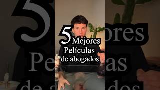 Top 5 Películas de Abogados [upl. by Gnilrac]