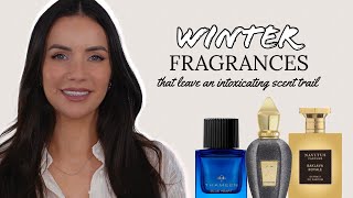 BEST WINTER FRAGRANCES THAT LEAVE AN INTOXICATING SCENT TRAIL ✨ [upl. by Anilegna]