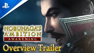 Nobunagas Ambition Awakening  Overview Trailer  PS4 Games [upl. by Dovev]