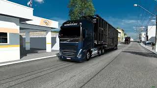 EURO TRUCK 2 NO PUXE DO BOI JUNTAMENTE AO GB MORAL VOLVO FH 540BOIADEIRA 2 PISO CONJUNTO A VENDA1 [upl. by Boigie]