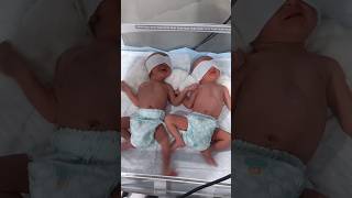 2ins baby crying together  jaundice babys newbornbaby nicucare newbornlove youtubeshorts [upl. by Idnyc536]