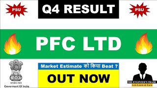 PFC Q4 Results 2024  PFC Results Today  PFC share latest news  PFC share latest news today  PFC [upl. by Davie]