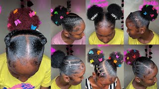 💫 New BEAUTY GODDESS 4𝐜 natural hairstyle  𝐒𝐥𝐚𝐲𝐞𝐝 edges 🩵viral TIKTOK HAIRSTYLES 💦🦋 [upl. by Alcock435]