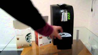 Starbucks Verismo gouttes [upl. by Revilo130]