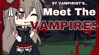 Saint Vampirist’s Meet The Vampires  GLMM  KYUAngel [upl. by Elyak]