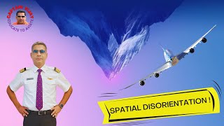 SPATIAL DISORIENTATION IN FLYING AUTOKINETIC ILLUSION SOMATOGYRAL SOMATOGRAVIC GRAVEYARD SPIN [upl. by Barbie217]