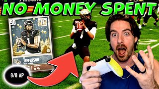 NEW Fully Loaded QB CARRIES My NMS Team CFB 25 No Money Spent Ep26 [upl. by Misab]