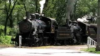 Wilmington and Western Railroad Pufferbelly Days [upl. by Eul]