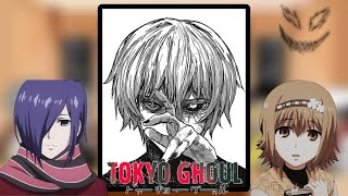 Past Tokyo Ghoul React To Kaneki Ken  Gacha React [upl. by Corsetti]