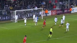 Tom Vandenberghe Goal Eupen vs Kortrijk 11  All Goals and Extended Highlights [upl. by Lorin]