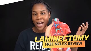 Monday Motivation Laminectomy Free NCLEX Review [upl. by Crosley]