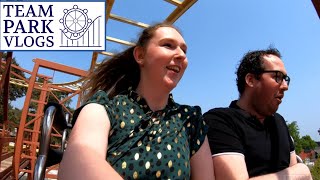 In Bobbejaanland NA JAREN  Vlog 2023 Deel 1  Team Park Vlogs [upl. by Kaja]