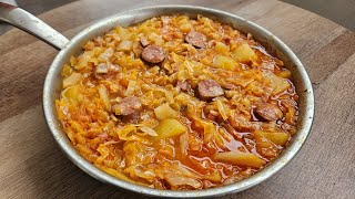 Kako se pravi Kiseli kupus s kobasicama  Recept [upl. by Tutt660]