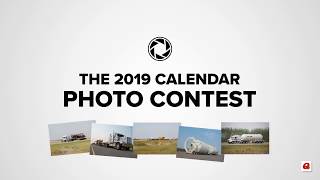 QLine Trucking Calendar Photo Contest [upl. by Eillak]