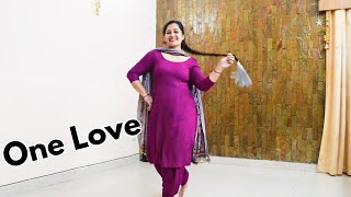 Dance on One Love  Shubh [upl. by Erina]