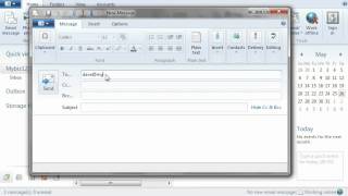 Changing your email signature in Windows Live Mail [upl. by Kev679]