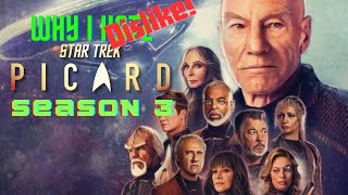 Why I hate Dislike Star Trek Picard Season 3 [upl. by Bastian542]