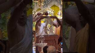 Radhaashtami celebration  ISKCON chowpatty HisHolinessRadhanathSwami [upl. by Mokas]