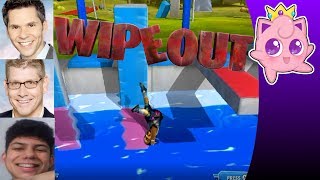 Multiplayer Mayhem  Wipeout the Game 2 Players [upl. by Yknip]