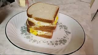 Retry First Live Show Fried egg Sandwiches Eat Like A King [upl. by Dusty]