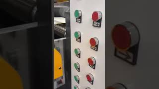 Herman Li Come on 💪💪 ZWC14004 Paper sheeter cutter machine [upl. by Zachery]