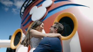 Married at Castaway Cay on The Disney Dream  Erin and Dom [upl. by Neerak]