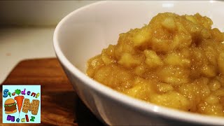 EASY APPLESAUCE RECIPE [upl. by Juline]