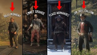 What Happens If You Disarm Every Legendary Gunslinger  Red Dead Redemption 2 [upl. by Proudlove]