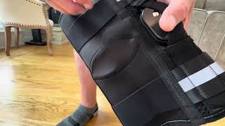 NEENCA Knee Brace for Knee Pain Adjustable Knee Support with Patella Gel Pad amp Side Spring Stabiliz [upl. by Artaed856]