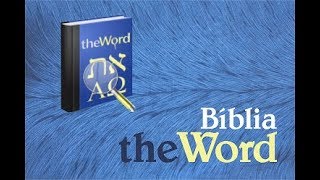 Como criar módulos para TheWord e MySword  Parte 1 Microsof Word [upl. by Bibi]