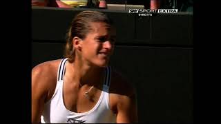 Amelie Mauresmo vs Ana Ivanovic Wimbledon 4th Round 2006 [upl. by Alduino]